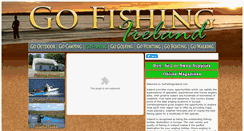 Desktop Screenshot of gofishingireland.com